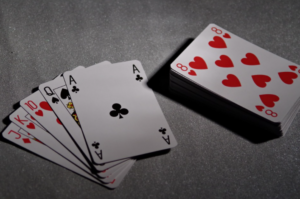 Marked Poker Cards