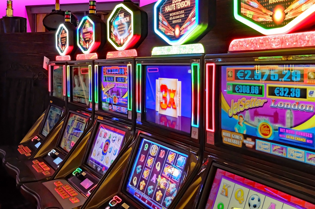 Play Casino Arcade Games With a Bonus